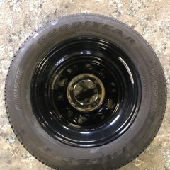 グッドイヤー ナスカー P 225/60R16 ホイールセット 1本の画像