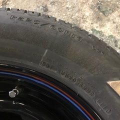 グッドイヤー ナスカー P 225/60R16 ホイールセット 1本の画像