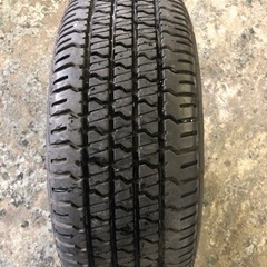 グッドイヤー ナスカー P 225/60R16 ホイールセット 1本の画像