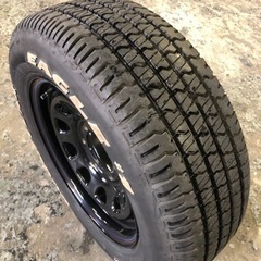 グッドイヤー ナスカー P 225/60R16 ホイールセット 1本の画像