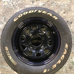 グッドイヤー ナスカー P 225/60R16 ホイールセット 1本