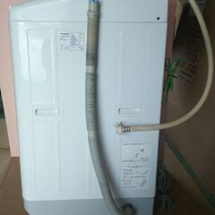 洗濯機 Panasonic 2009年製 5.0kg 無料の画像