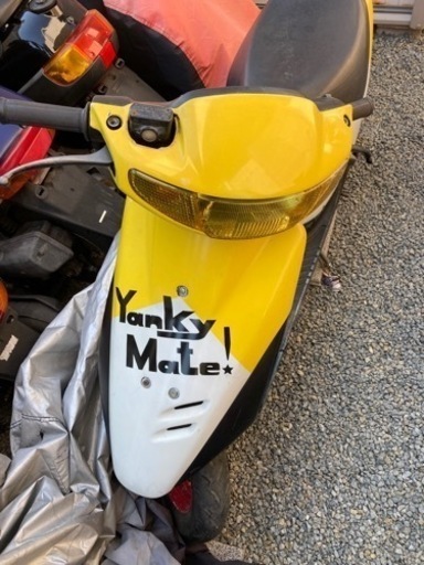 ホンダ　ディオ　af28 修理　部品取りに