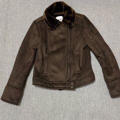 GYDA   冬　ブルゾン　 　F  ブラウン