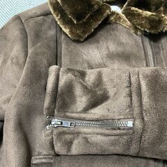 GYDA   冬　ブルゾン　 　F  ブラウンの画像