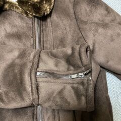 GYDA   冬　ブルゾン　 　F  ブラウンの画像