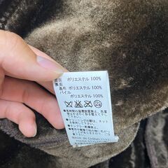 GYDA   冬　ブルゾン　 　F  ブラウンの画像