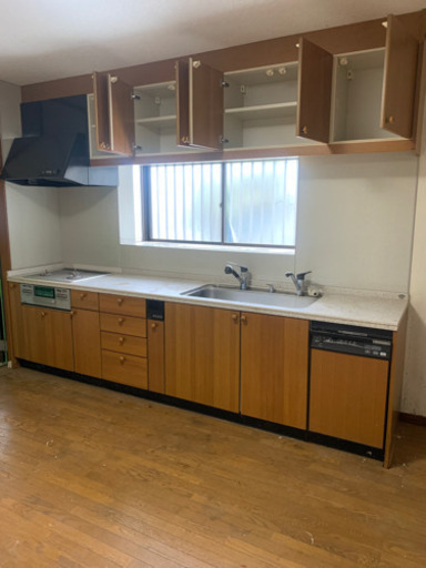 システムキッチン　セットW3150ミリ中古