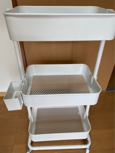 【最終値下げ】3段ワゴン