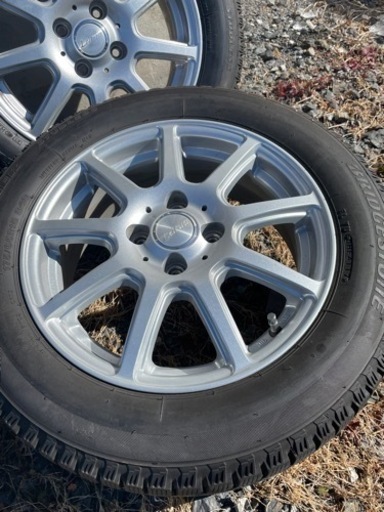 バリ山　BSスタッドレス、アルミ　175/65R15