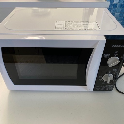 2018年製【美品】電子レンジ