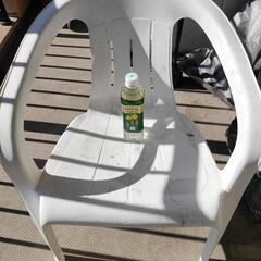 ガーデンチェア 野外用の椅子あげますの画像