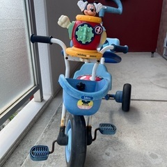 ides ポップンカーゴ三輪車ミッキーマウスの画像