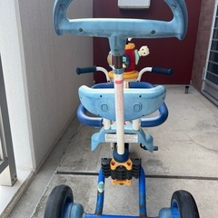 ides ポップンカーゴ三輪車ミッキーマウスの画像