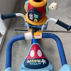 ides ポップンカーゴ三輪車ミッキーマウスの画像