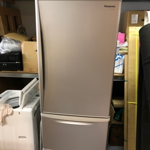 ノンフロン 冷凍冷蔵庫 Panasonic パナソニック NR-C370M-S形 2011年製
