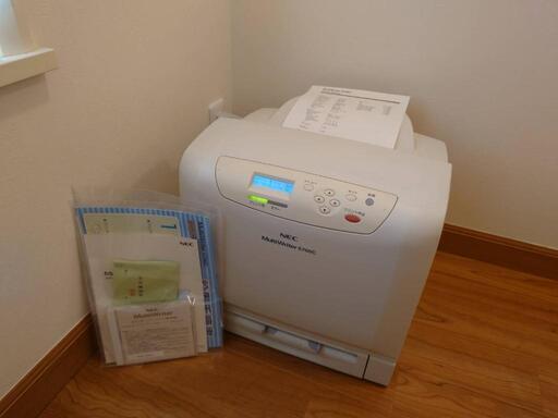 NECレーザープリンター\nMultiWriter 5700C (中古)