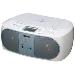 東芝　CDラジオ　2015年製　ジャンク
