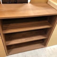 取りに来れる方限定！無印良品のスタッキングキャビネットです！