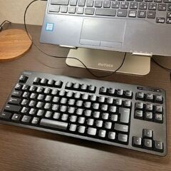 【ほぼ未使用】エレコム キーボード ワイヤレス (レシーバー付属...