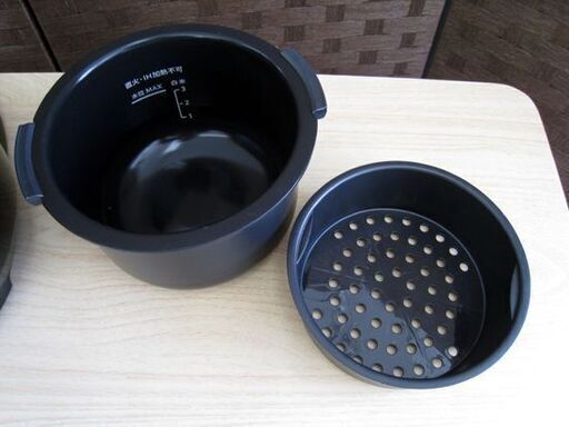 ☆ 美品 SHARP ヘルシオ ホットクック 2019年製 KN-HW10E 1〜2人用 1.0L 水なし 自動調理鍋 無線LAN対応 ブラック 黒 シャープ 札幌 東区 北20条店