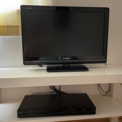 SHARP テレビ　22インチ