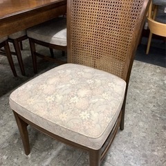 カリモク最高峰シリーズ「domani」ダイニングセット