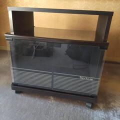 キャスター付きテレビ台