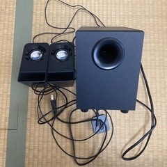 logicool PCスピーカー(ジャンク) (お引き渡し予定者あり)