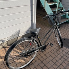【自転車・黒色】購入より2年以内・まだまだ使えます