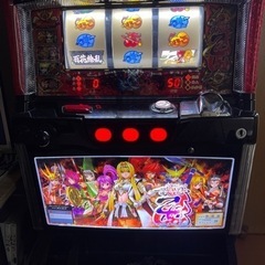 パチスロ実機 戦国乙女 剣戦に舞う白き剣聖の画像