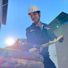 ★★完全個室寮完備で遠方からも安心‼★★【建設現場や解体現場でのアシスタント！】即入寮可／全室高速Wi-Fi完備◎　実務経験は問いません！の画像