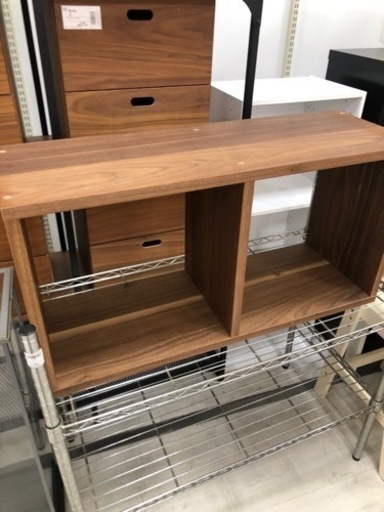 取りに来れる方限定！無印良品のシェルフです！