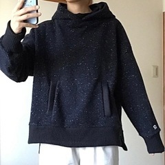 アーノルドパーマー　パーカー　ネイビーの画像