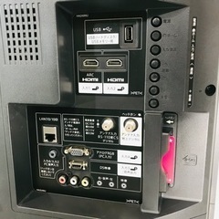 在庫2台有✴️美品🌟★SHARP✨AQUOS🌟液晶テレビ✨３２インチ🌟清掃済😻の画像