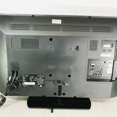 在庫2台有✴️美品🌟★SHARP✨AQUOS🌟液晶テレビ✨３２インチ🌟清掃済😻の画像