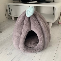 猫 ベッド ペット用寝袋 保温防寒 