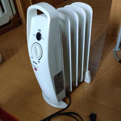 オイルヒーター コンパクトサイズ