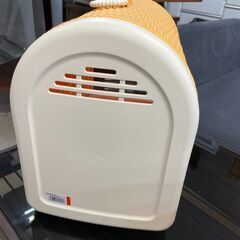 ペット用キャリー　リッチェル コロル 籐あみ調 シングルドアタイプ オレンジ 44　【リサイクルショップどりーむ荒田店】の画像