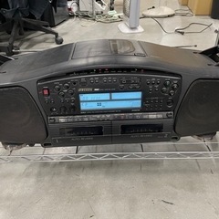 AIWA CSD-XR90 ラジカセ アイワ ラジオカセットレコ...