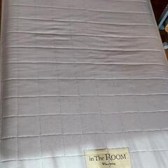 セミダブルベッド、マットレスの画像