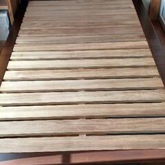 セミダブルベッド、マットレスの画像