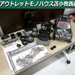 ジャンク品 タミヤ TT-02シャーシ ファインスペック2.4G スピード