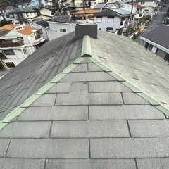 カラーベスト屋根及び雨樋改修工事・京都府八幡市