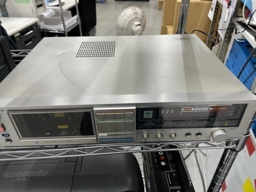 Technics テクニクス カセットデッキ RS-M275XC ジャンク