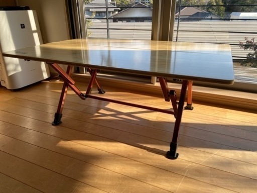 Coleman コンフォートマスター バンブーラウンジテーブル/100