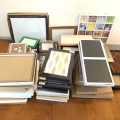 額縁・フォトフレーム　合計７０点