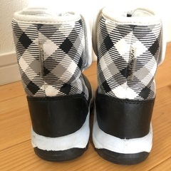 スノーブーツ14/15cmの画像