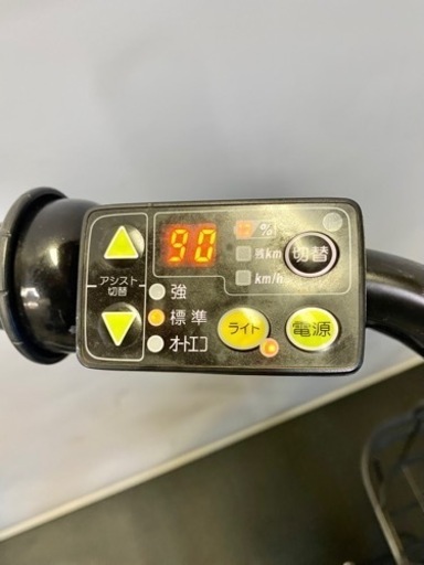 関東全域送料無料 保証付き 電動自転車 ブリヂストン ビッケ2 20インチ 8.7ah 高年式モデル