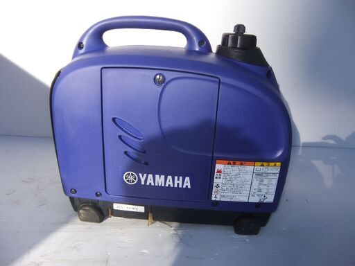 【整備済】ヤマハ エンジン発電機 EF9HiS YAMAHA 防音 インバータ コンパクト ポータブル パソコン使用可 災害対策 江戸